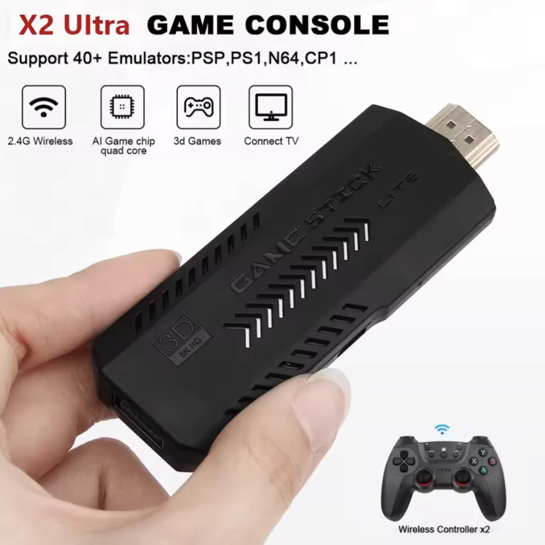 X2 ultra game stick 4K